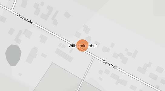 Mietspiegelkarte G&uuml;lzow-Pr&uuml;zen Wilhelminenhof